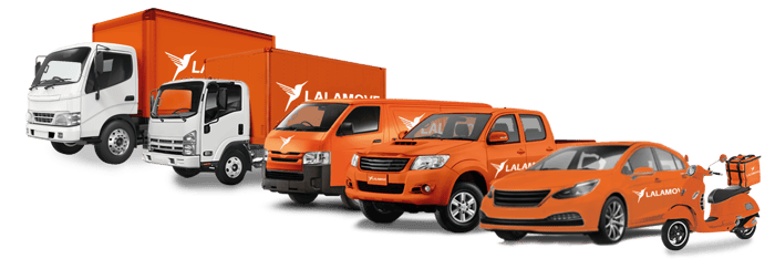 Lalamove vehicles