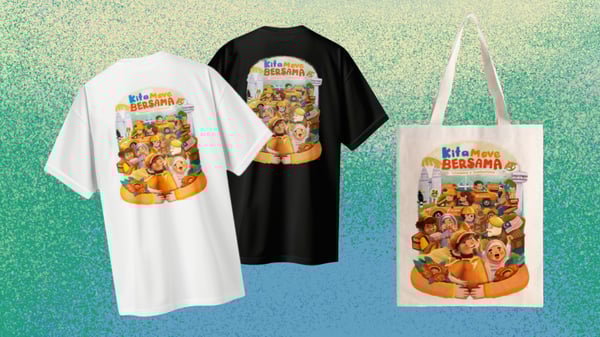 Lalamove x Yellobanana merchandise