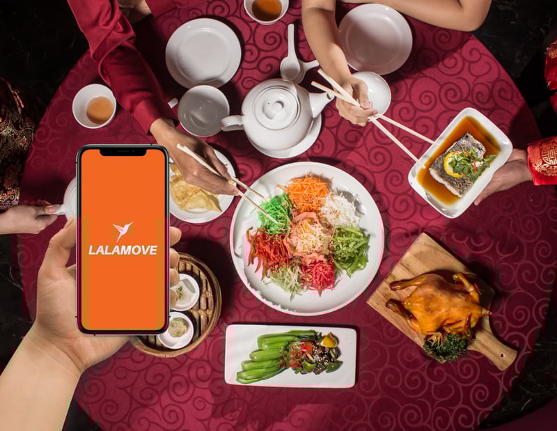 Lalamove全年無休24小時隨叫隨送,不論小量大件均保證當日配送!(Lalamove提供)
