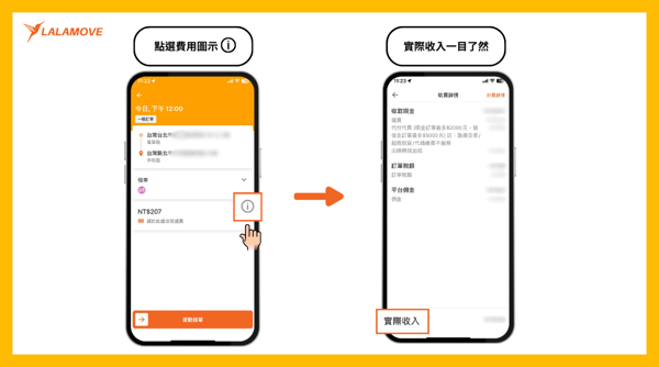 Lalamove司機夥伴_詳細薪資