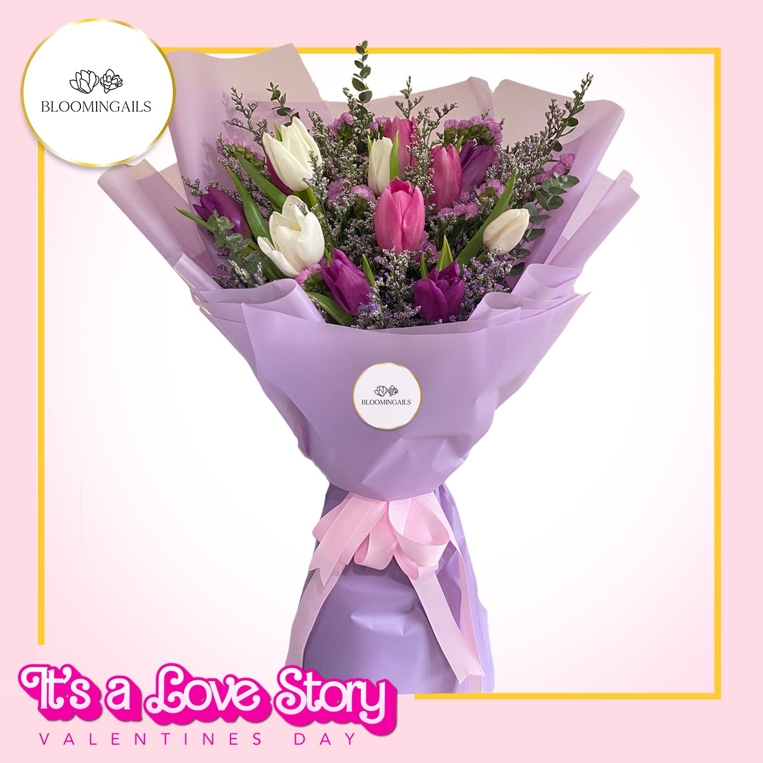 Lalamove-Bloomingails-lilac-love-symphony-bouquet