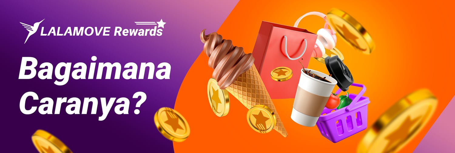 Panduan Daftar Lalamove Rewards