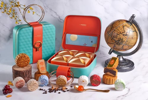 Le Meridien KL’s A World of Destinations mooncake to order online