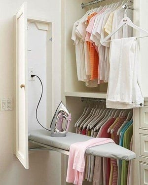 Lemari Baju & Meja Setrika
