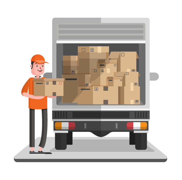 Loaded-Lorry