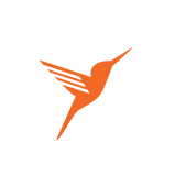 Logo birdy colored