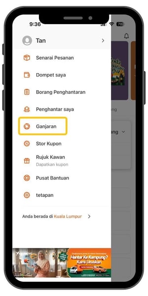 Loyalty - Cara Menebus Kupon Dengan Ganjaran Lalamove - 1