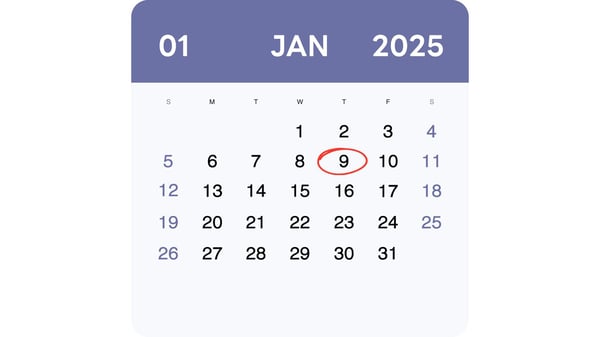 Lucky day for Love (9 January)