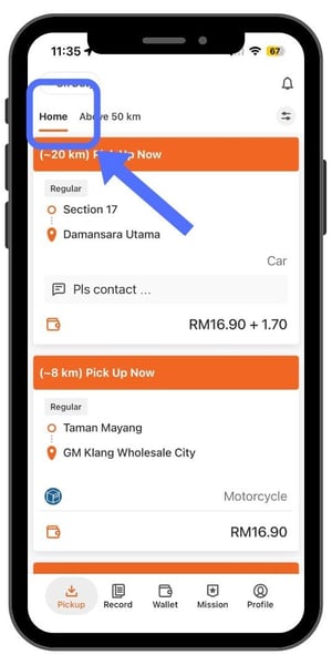MS New Lalamove Driver App Feature - Order Filter (4)
