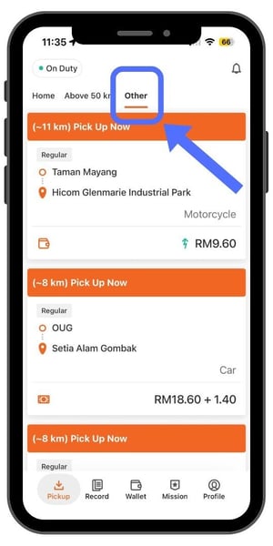 MS New Lalamove Driver App Feature - Order Filter (6)
