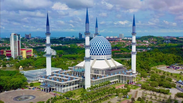 Masjid Sultan Salahuddin Abdul Aziz Shah