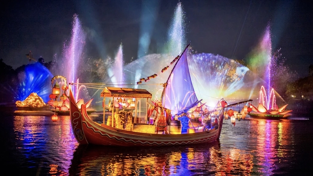 Mega Grand World Hà Nội-Nhạc Nước