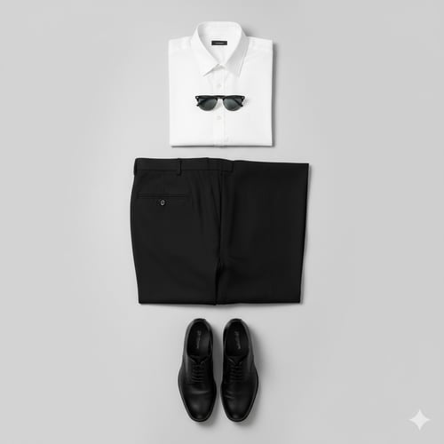 Men In Black Halloween Costume