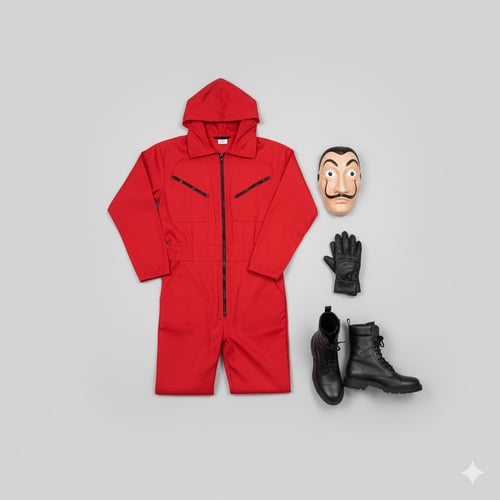 Money Heist Robber Halloween Costume