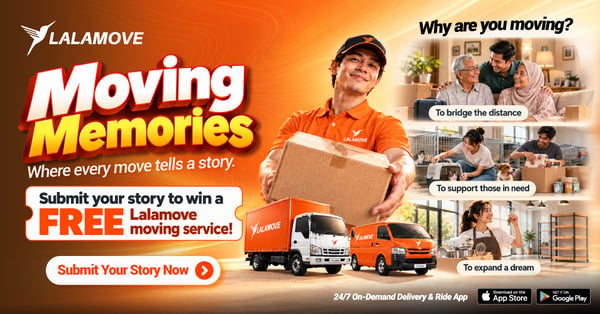 Moving Memories with Lalamove