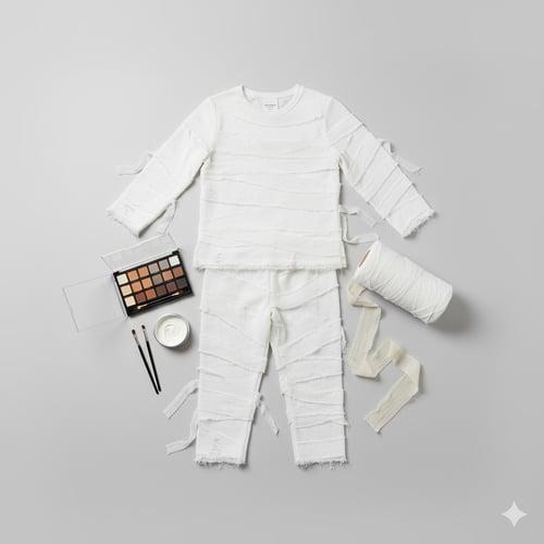 Mummy Halloween Costume