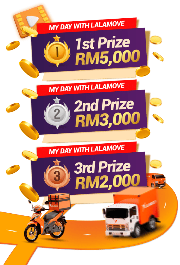 My Day with Lalamove Prize