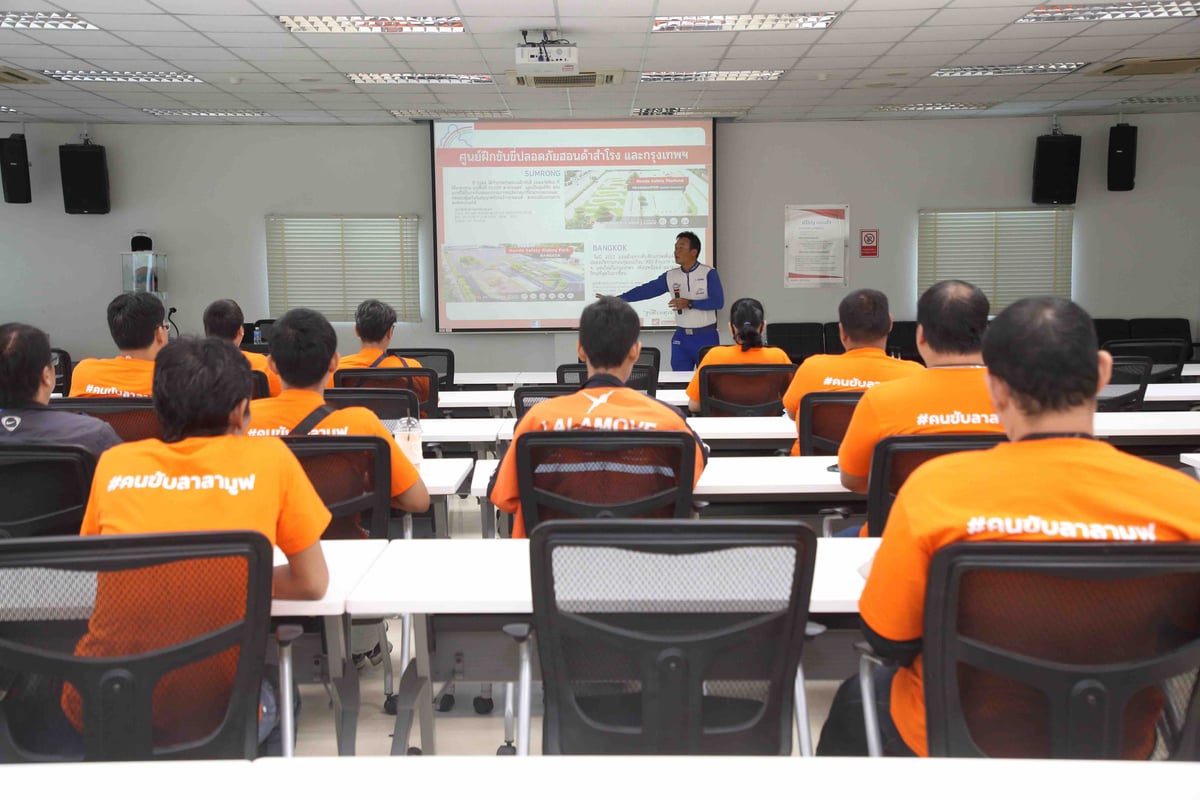 CSR Move Forward Together Hondathailand and Lalamove