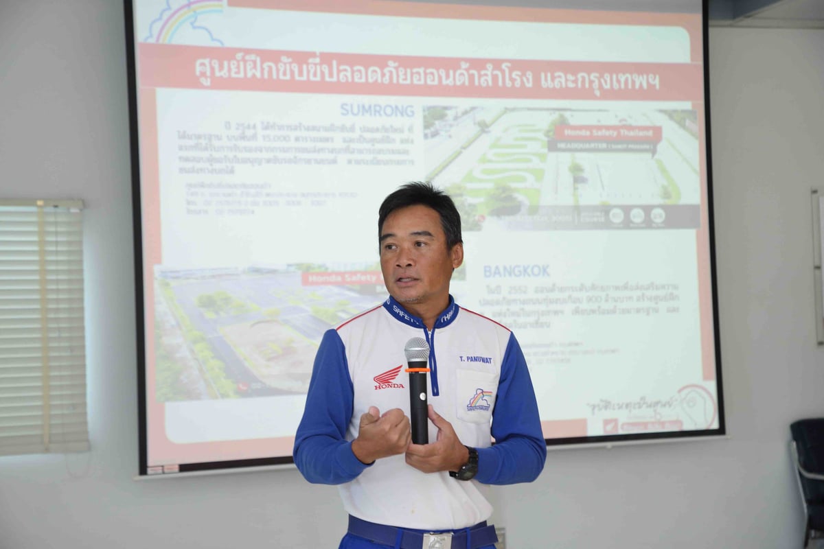 CSR Move Forward Together Hondathailand and Lalamove