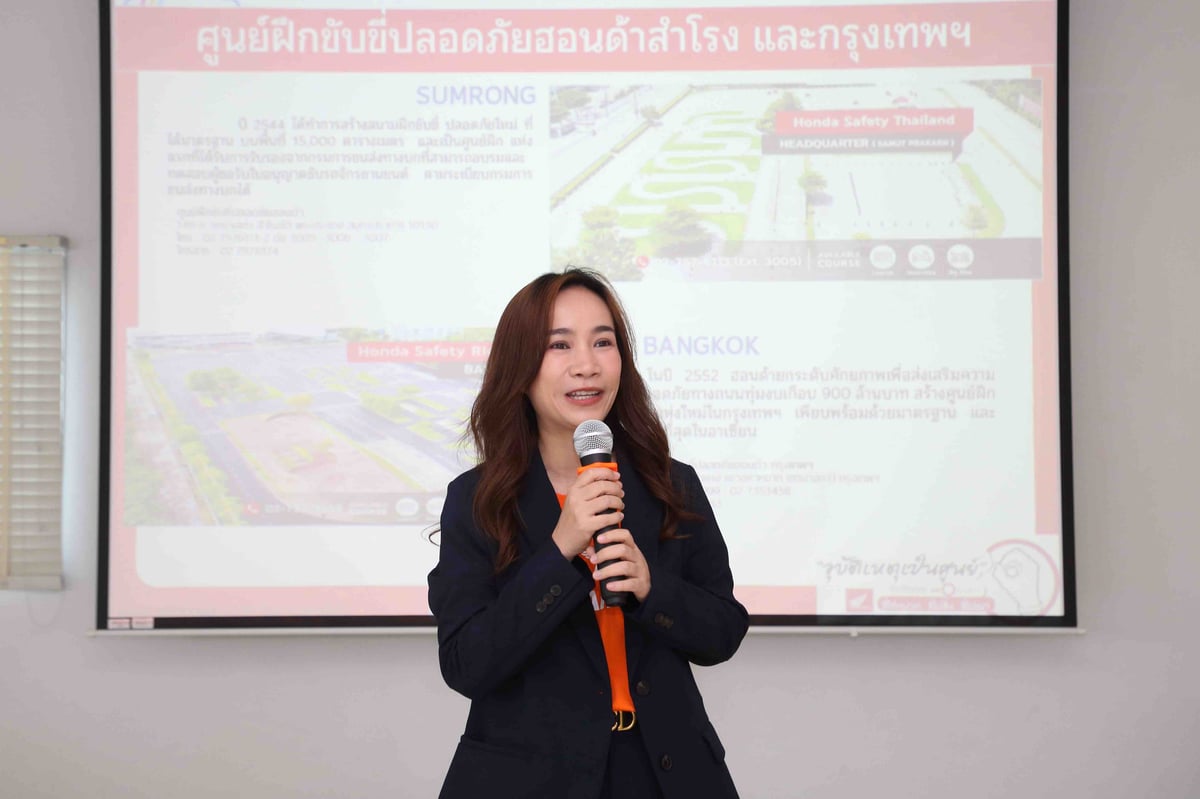 CSR Move Forward Together Hondathailand and Lalamove
