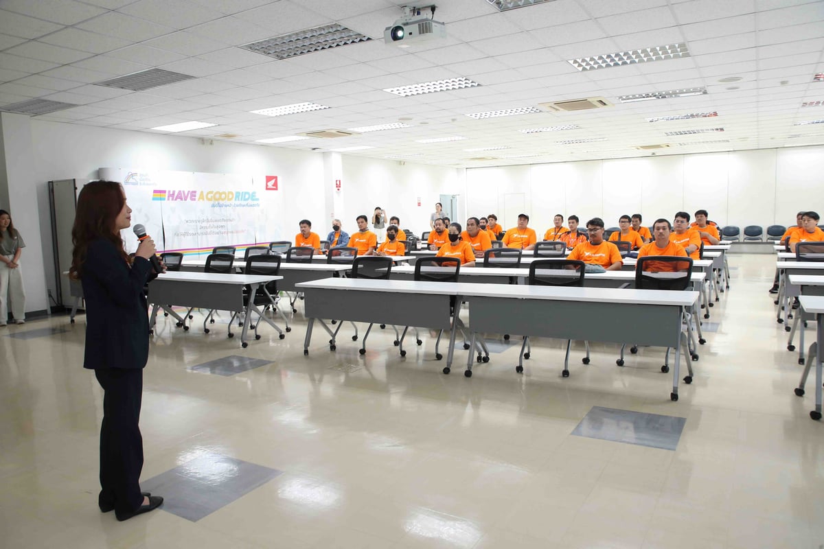 CSR Move Forward Together Hondathailand and Lalamove
