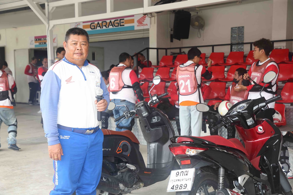 CSR Move Forward Together Hondathailand and Lalamove