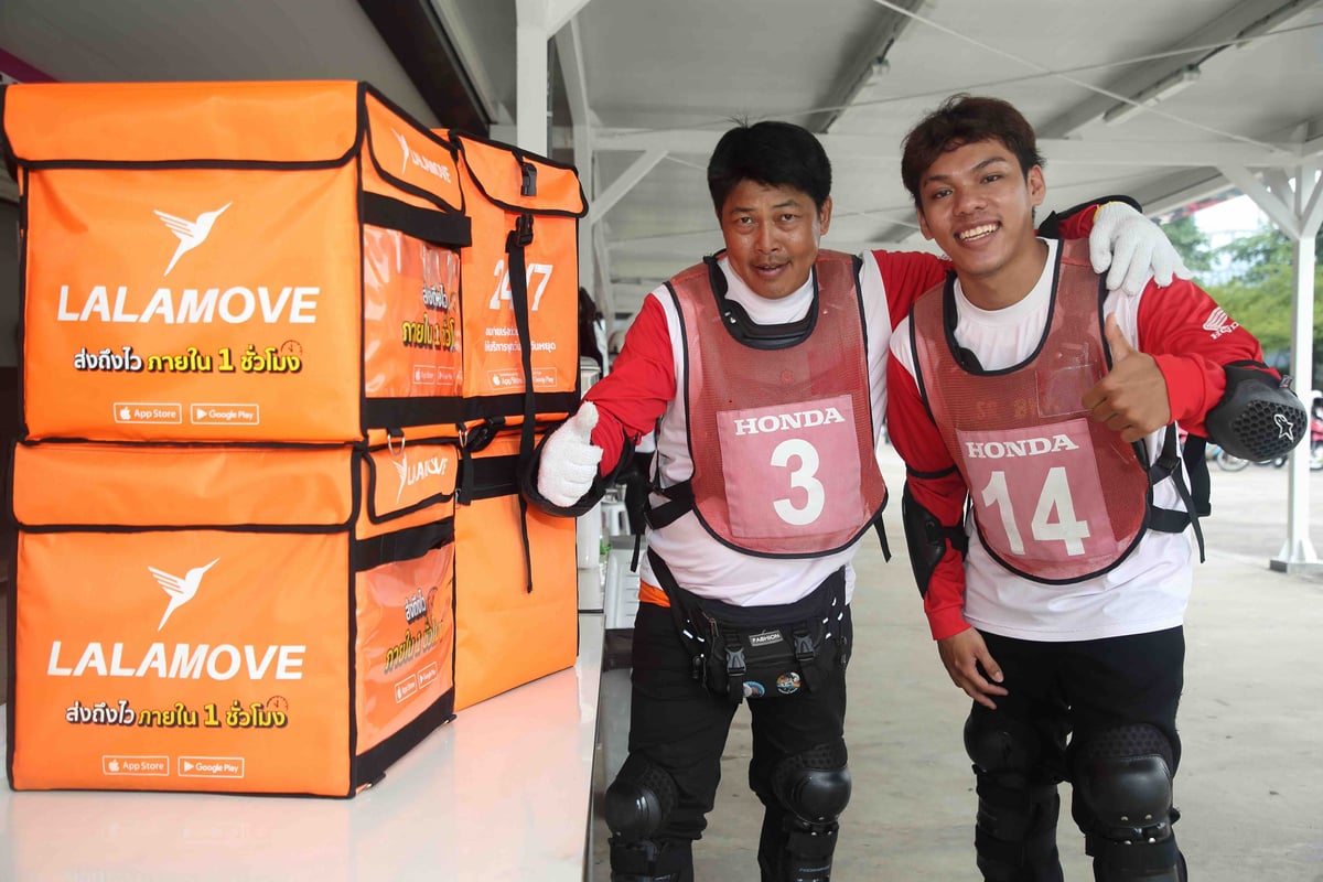 CSR Move Forward Together Hondathailand and Lalamove