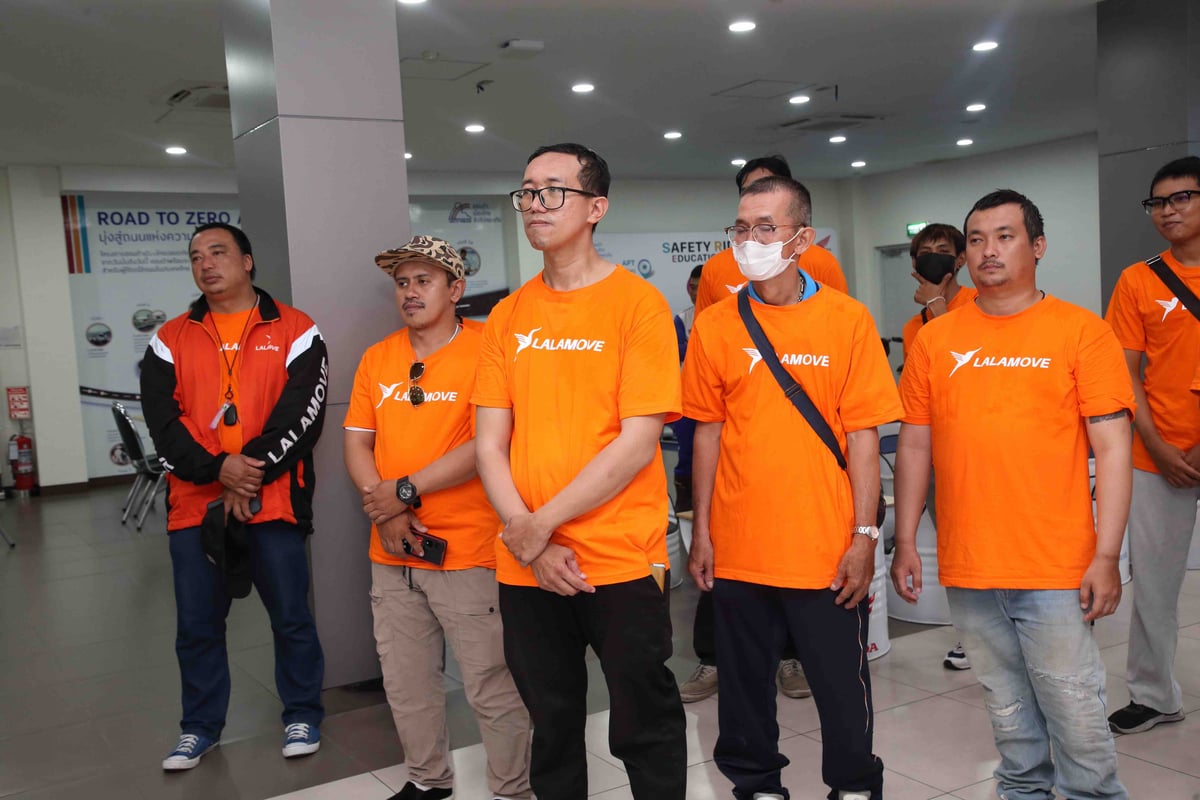 CSR Move Forward Together Hondathailand and Lalamove