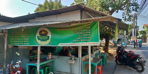 Nasi Kuning Pasundan