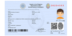 Nbi clearance