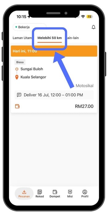New Lalamove Driver App Feature - Order Filter (1)