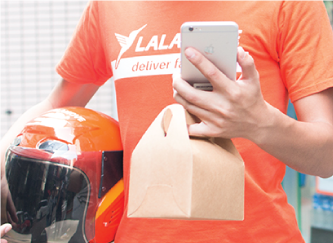 Lalamove - Enjoy convenience and take on more jobs with the Lalabag!