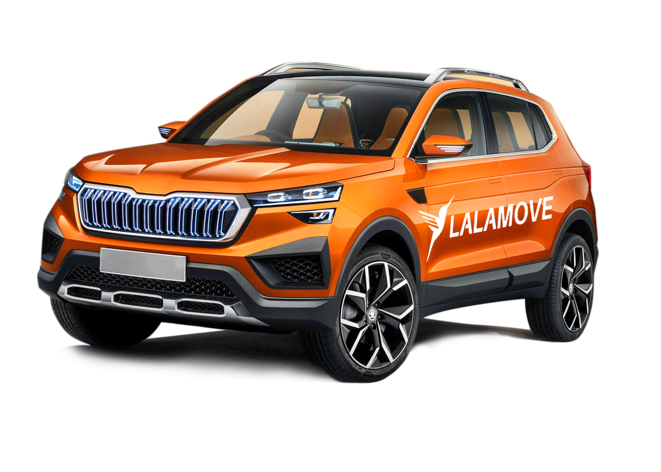 New Vehicle LALAMOVE_SUV