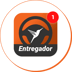 ícone de notificação no app