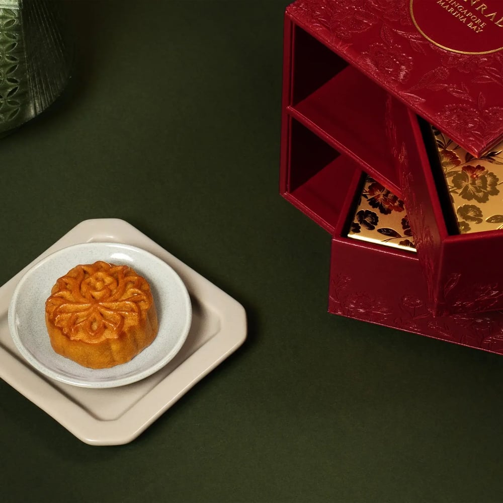 Our Choice - Conrad Singapore