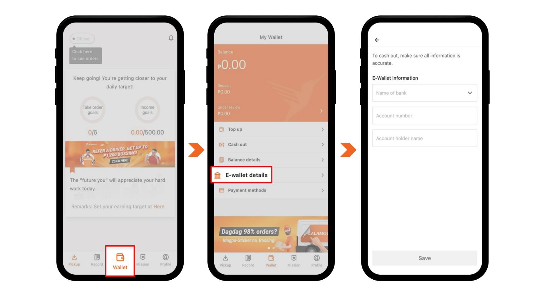 Lalamove-driver-app-paano-makuha-ang-laman-ng-wallet