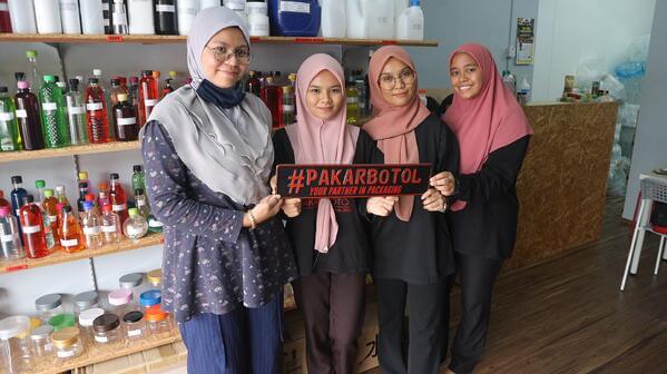 Pakar Botol, a packaging company at your service