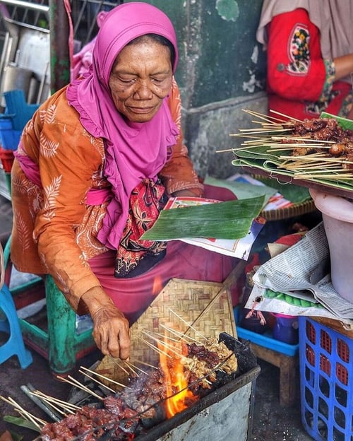 Sate Kere Mbah Suwarni