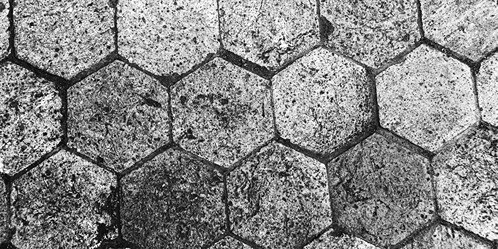 Paving Block Model Hexagonal