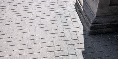 Paving Block Model Minimalis 3D