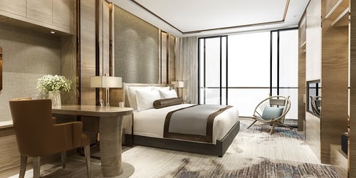 Perabot dan Peralatan Kamar Tidur