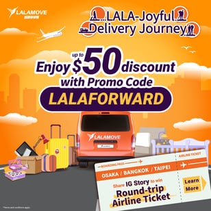Place an order with code LALAFORWARD and get a $50 discount