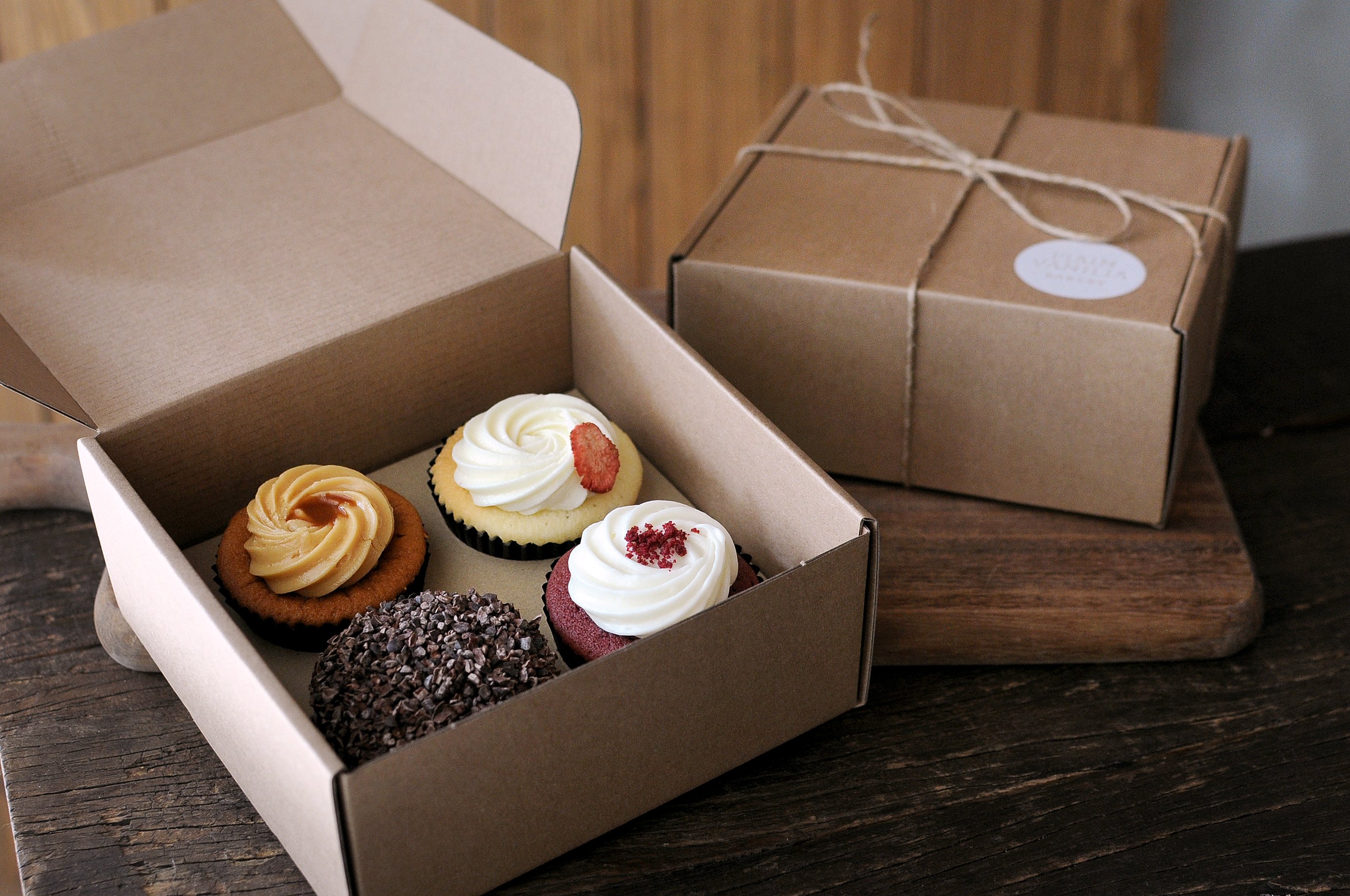 Plain Vanilla- Box of 4-1