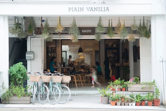 Plain Vanilla- Tiong Bahru Plain Vanilla - Shop Front