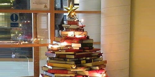 Pohon Natal Buku