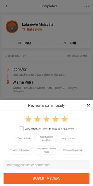 Positive review