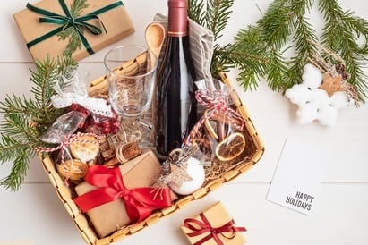 Premium Wine And Cheese Hamper