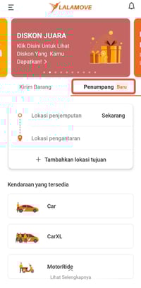 Lalamove Ride