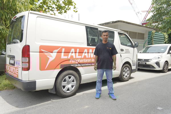 Rakan Pemandu Lalamove - Muzaisyam