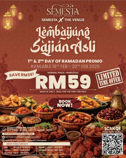 Ramadan Bufet 2026 - Semesta Event Space